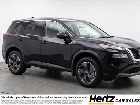 Used 2025 Nissan Rogue SV AWD/4WD image 1