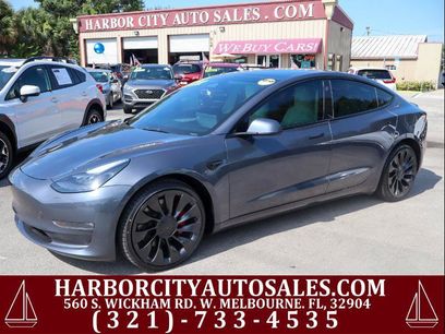Used 2023 Tesla Model 3 Performance