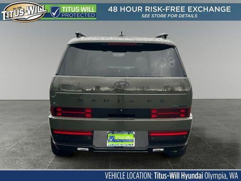 New 2026 Hyundai Santa Fe Calligraphy image 41