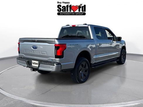 Used 2023 Ford F150 Lightning XLT w/ Equipment Group 312A High AWD/4WD image 8
