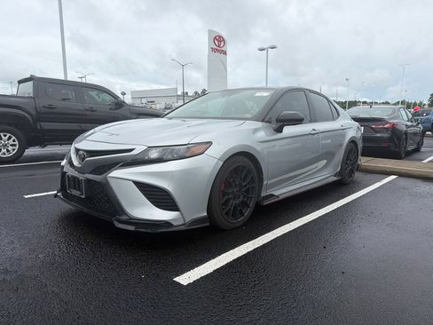 Used 2020 Toyota Camry TRD FWD image 1