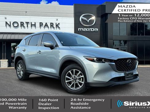 Certified 2023 MAZDA CX-5 AWD 2.5 S w/ Preferred Package image 1