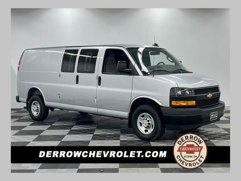 Used 2025 Chevrolet Express 2500 Extended w/ Driver Convenience Package RWD image 1