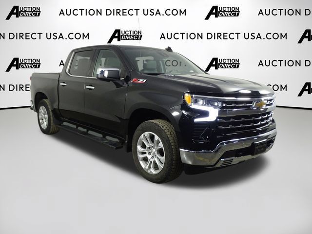 Used 2023 Chevrolet Silverado 1500 LTZ w/ Z71 Off-Road Package AWD/4WD image 2
