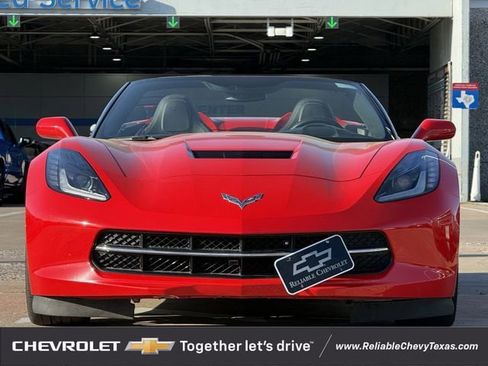 Used 2015 Chevrolet Corvette 3LT w/ 3LT Preferred Equipment Group image 3