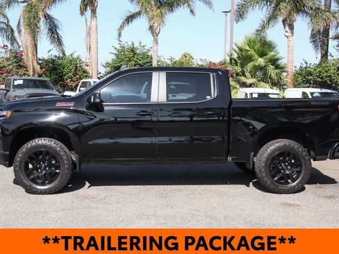 Used 2021 Chevrolet Silverado 1500 LT Trail Boss w/ Convenience Package II AWD/4WD image 5
