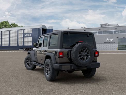New 2026 Jeep Wrangler Unlimited Sport AWD/4WD image 3