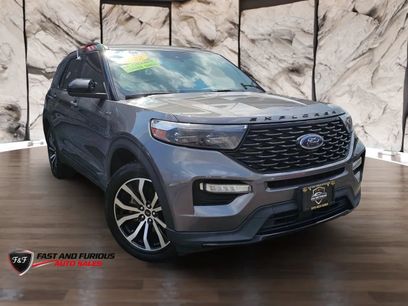 Used 2022 Ford Explorer ST-Line