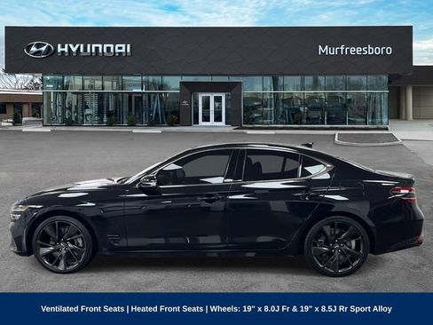 Used 2023 Genesis G70 3.3T w/ Sport Advanced Package RWD image 9