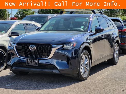 Used 2024 MAZDA CX-90 3.3 Turbo w/ Preferred Plus AWD/4WD image 4