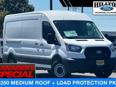 New 2026 Ford Transit 250 148 Medium Roof w/ Load Area Protection Package