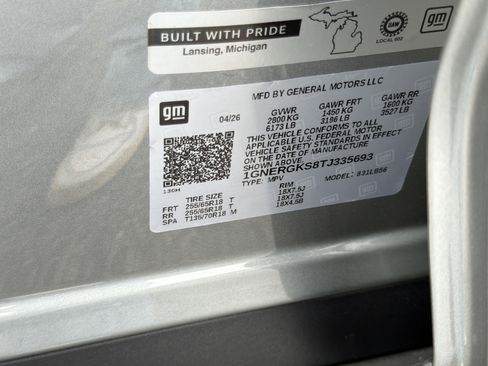 New 2026 Chevrolet Traverse LT FWD image 31