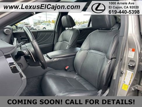 Used 2022 Lexus LS 500 w/ Cold Weather Package (CK) image 38