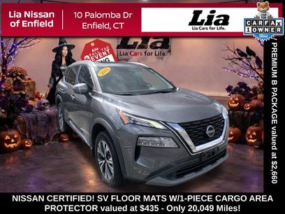 Certified 2023 Nissan Rogue SV w/ SV Premium B Package