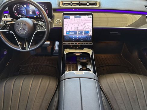 Certified 2023 Mercedes-Benz S 500 4MATIC w/ AMG Line image 12