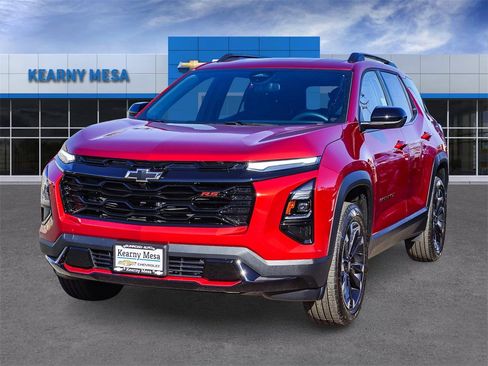 New 2026 Chevrolet Equinox RS w/ LPO, Floor Liner Package image 3