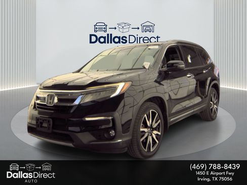 Used 2019 Honda Pilot Elite image 1