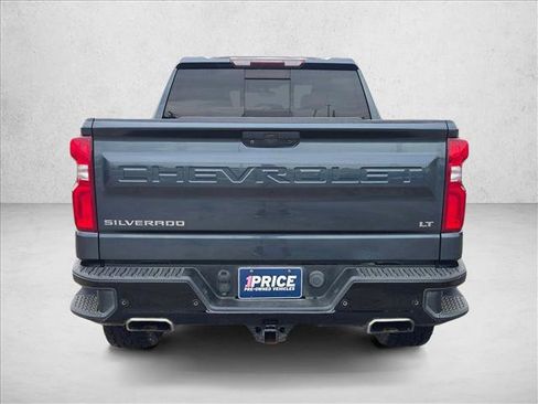 Used 2020 Chevrolet Silverado 1500 LT Trail Boss AWD/4WD image 6