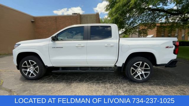 Certified 2024 Chevrolet Colorado Z71 w/ Z71 Convenience Package 2 AWD/4WD image 5