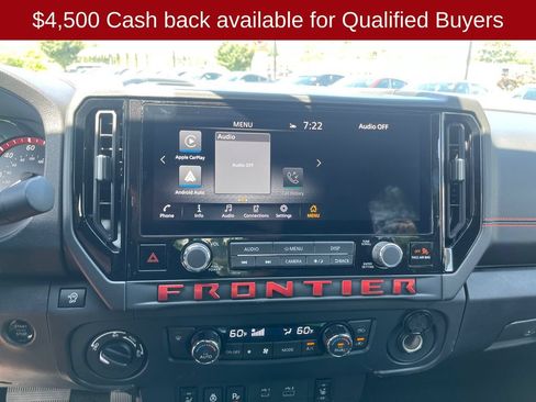 New 2026 Nissan Frontier PRO-4X w/ Tow Package AWD/4WD image 18