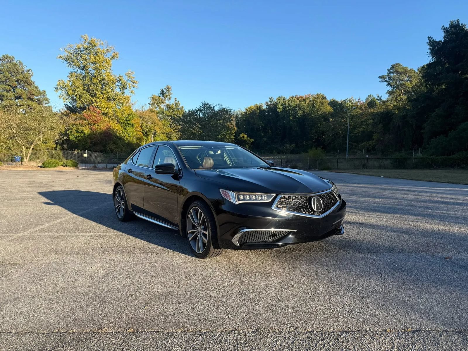 Used 2019 Acura TLX w/ Advance Package FWD image 3
