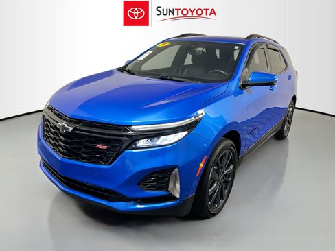 Used 2024 Chevrolet Equinox RS w/ RS Leather Package FWD image 9