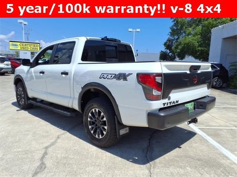Certified 2024 Nissan Titan PRO-4X w/ Off Road Protection Package image 5