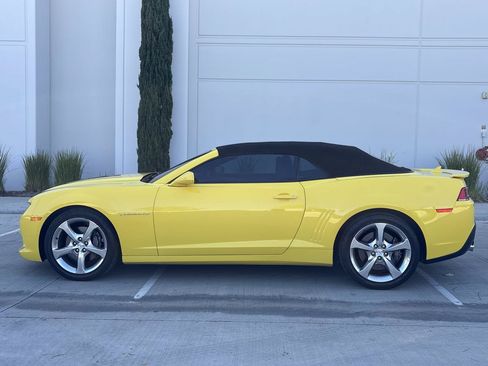 Used 2014 Chevrolet Camaro SS w/ RS Package RWD image 13