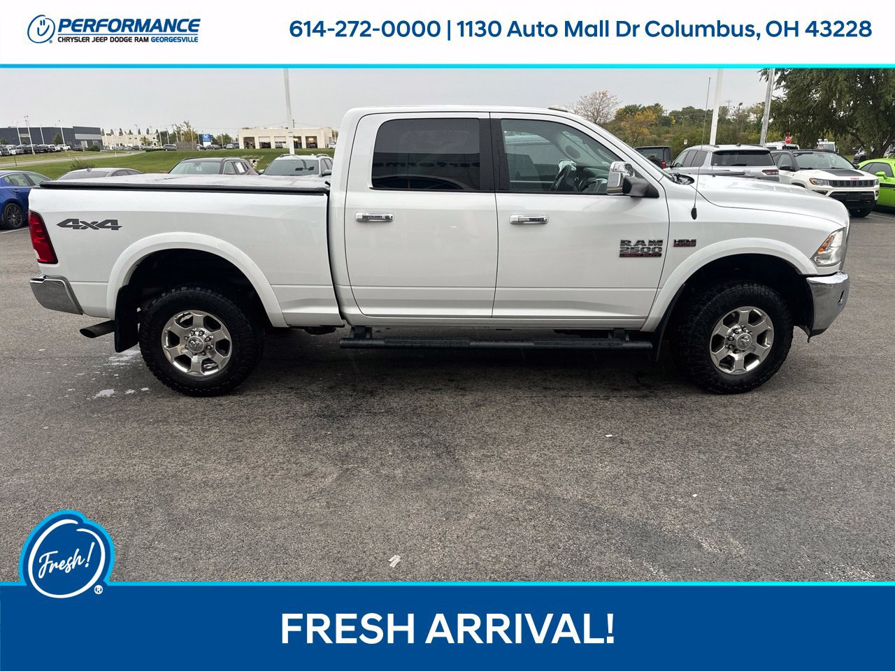 Used 2018 RAM 2500 Big Horn w/ Harvest Edition AWD/4WD image 3