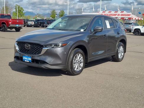 Used 2023 MAZDA CX-5 AWD 2.5 S w/ Select Package image 1