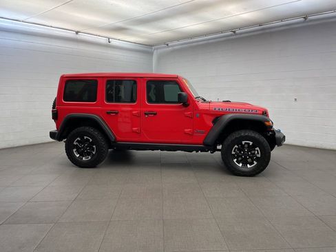 Used 2024 Jeep Wrangler Unlimited Rubicon 4xe w/ Technology Group image 3
