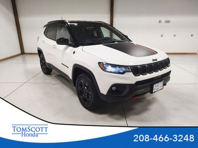 Used 2023 Jeep Compass Trailhawk