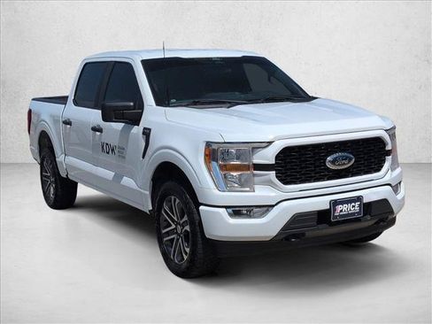 Used 2022 Ford F150 XL w/ STX Appearance Package AWD/4WD image 3