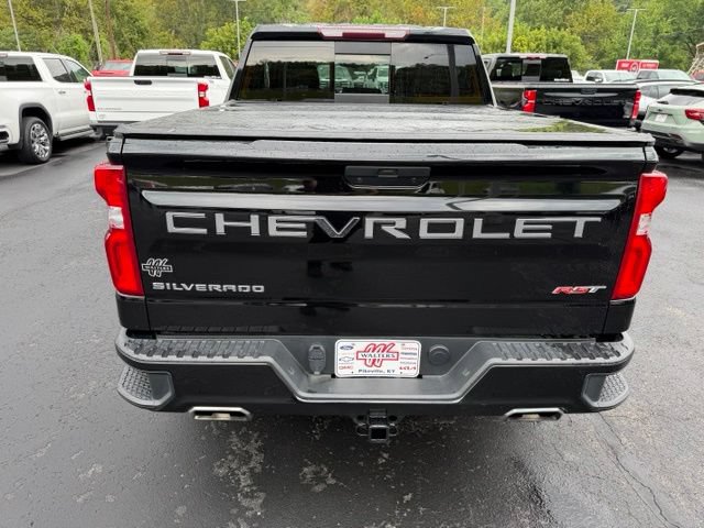 Used 2021 Chevrolet Silverado 1500 RST w/ Convenience Package II AWD/4WD image 6