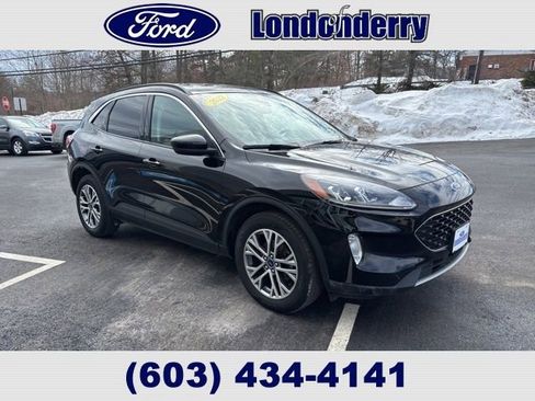 Certified 2022 Ford Escape SEL w/ Technology Package image 1