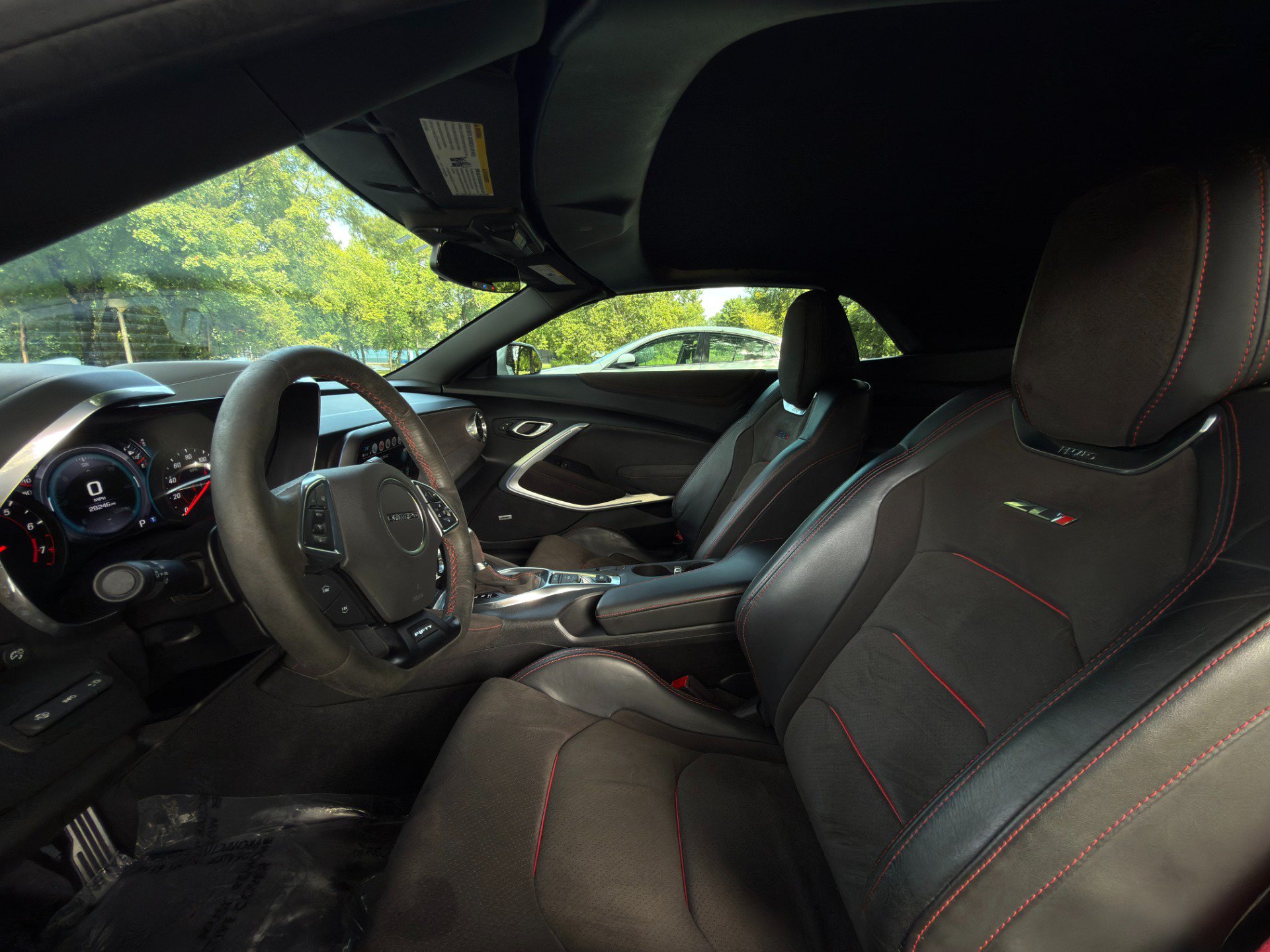 Used 2017 Chevrolet Camaro ZL1 RWD image 48