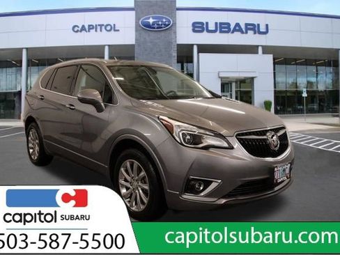 Used 2020 Buick Envision Essence image 1