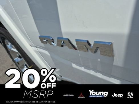 New 2026 RAM 1500 Big Horn AWD/4WD image 10