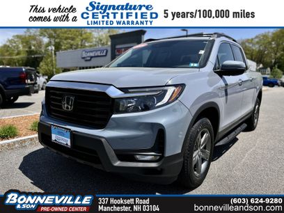 Used 2022 Honda Ridgeline RTL-E
