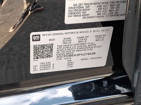 Used 2023 Chevrolet Silverado 1500 Custom image 26