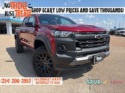 New 2026 Chevrolet Colorado Trail Boss
