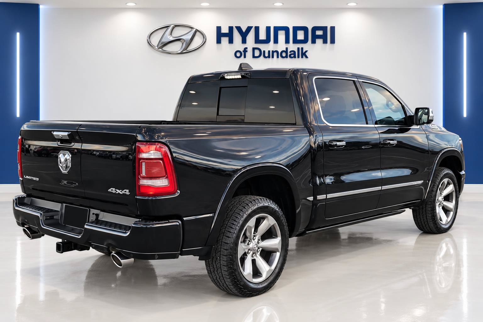 Used 2021 RAM 1500 Limited AWD/4WD image 4
