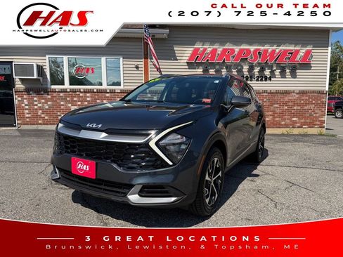 Used 2023 Kia Sportage EX AWD/4WD image 1