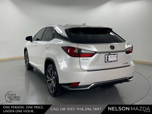 Used 2022 Lexus RX 450h AWD w/ Premium Package image 8