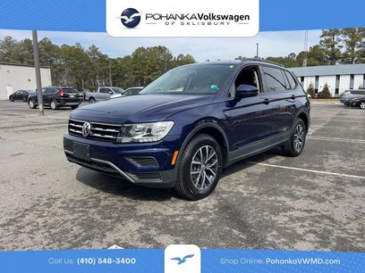 Used 2021 Volkswagen Tiguan S
