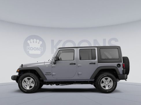 Used 2016 Jeep Wrangler Unlimited Sport image 2
