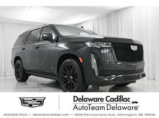 Used 2023 Cadillac Escalade Sport Platinum w/ LPO, ONYX Package AWD/4WD video 1