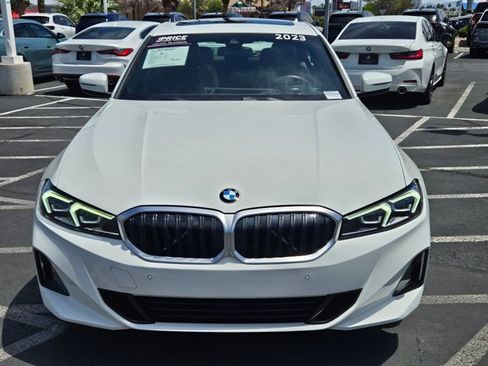 Certified 2023 BMW 330i Sedan w/ Premium Package RWD image 2