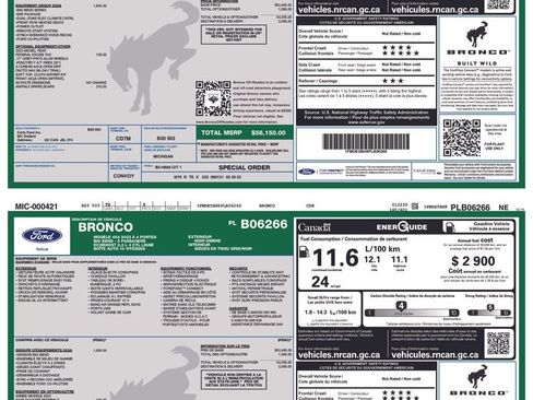 Used 2023 Ford Bronco Big Bend image 41