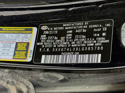 Used 2020 Kia Optima LX FWD image 22